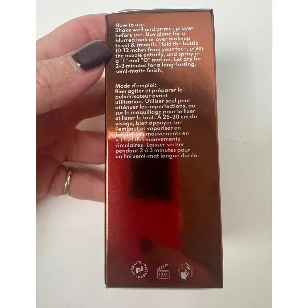 Danessa Myricks Yummy Skin Liquid Blurring Mattifying Setting Spray 1.7oz NIB